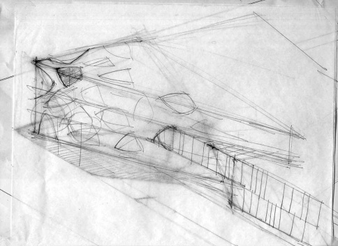 Croquis - perspectiva externa