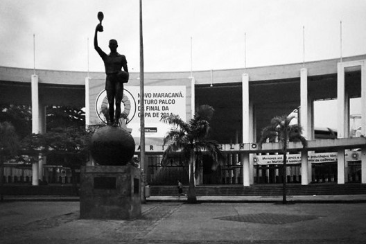 Estádio do Maracanã, Rio de Janeiro, 11 de maio de 2008
