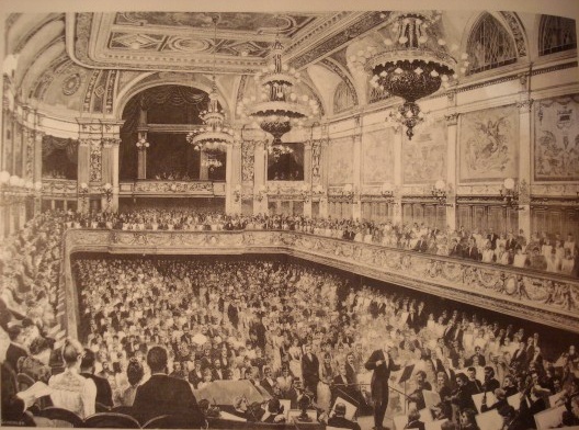 Segunda Gewandhaus, Leipzig