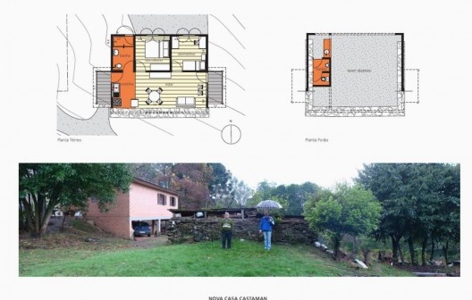 Projeto para nova Casa dos Castaman