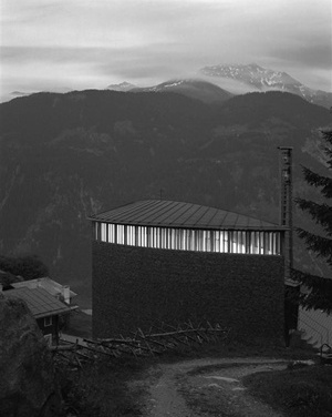 Capela São Benedito, 1988. Sumvitg, Graubünden, Suíça