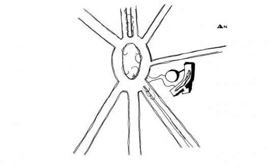 Sede do Partido Comunista Francês, 1968, Paris. Arq. Oscar Niemeyer.
