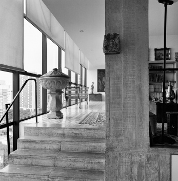 Edifício Jaraguá, São Paulo, 1984. Arquiteto Paulo Mendes da Rocha