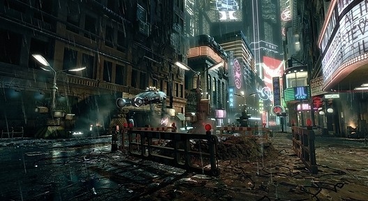 Blade Runner, 1982. Direção de Ridley Scott