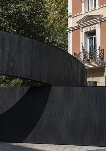 Pavilhão Concêntrico, Logroño, La Rioja, Espanha, 2021. Arquitetos Cássio Sauer e Elisa T Martins / Sauermartins Arquitetos e arquiteto Mauricio Mendez