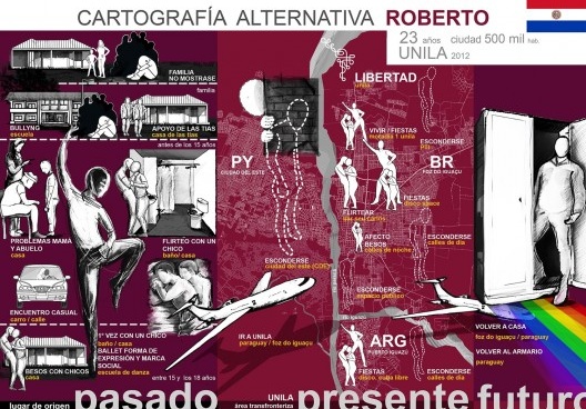 Cartografia alternativa: Roberto