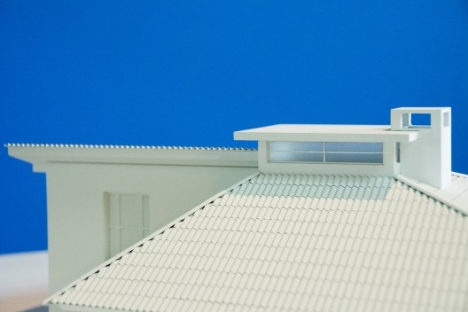 Casinha, maquete, São Paulo, 1942. Arquiteto Vilanova Artigas