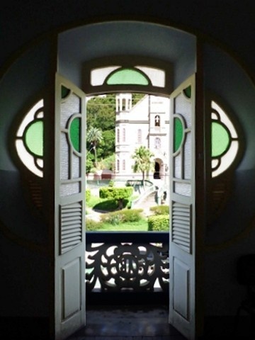 Muqui ES, casarão no Sítio Histórico