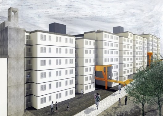 Maquete eletrônica dos Residencial São Francisco