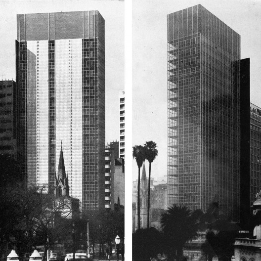 Edifício Wilton Paes de Almeida, São Paulo, 1961, arquiteto Roger Zmekhol