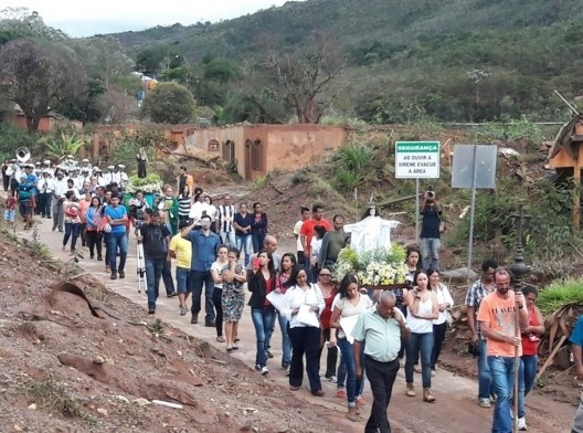 Festa de Nossa Senhora das Mercês em Bento Rodrigues