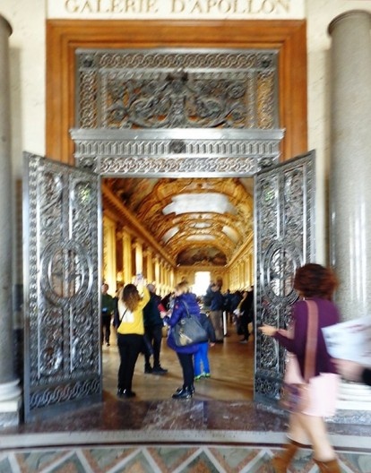Galerie d’Apollon, Museu do Louvre
