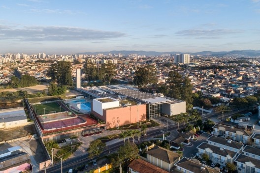 Sesc Guarulhos, Guarulhos, 2019. Arquitetos Lilian Dal Pian e Renato Dal Pian / Dal Pian Arquitetos