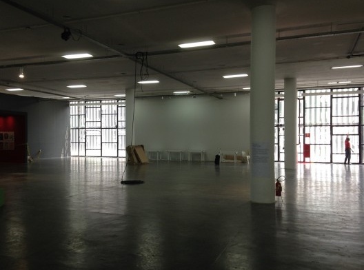 31ª Bienal de São Paulo, montagem