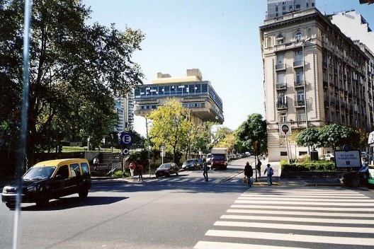 Clorindo Testa, Francisco Bullrich e Alicia Cazzaniga, Biblioteca Nacional, Buenos Aires, 1962-1992