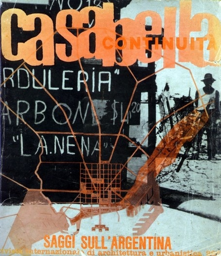 Primeiro trabalho internacional publicado por Roberto Segre. Organização e textos do número 285da Casabella-continuitá. Milão, março 1964