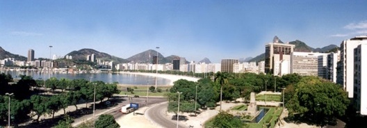 Figura 1- Vista da Enseada de Botafogo (1999)