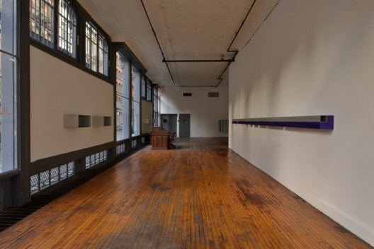 Residência e estúdio de Donald Judd, térreo (1rd floor), 101 Spring Street, Nova York