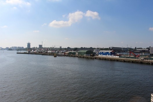 Vista geral da exposição, Java Eiland, Amsterdã