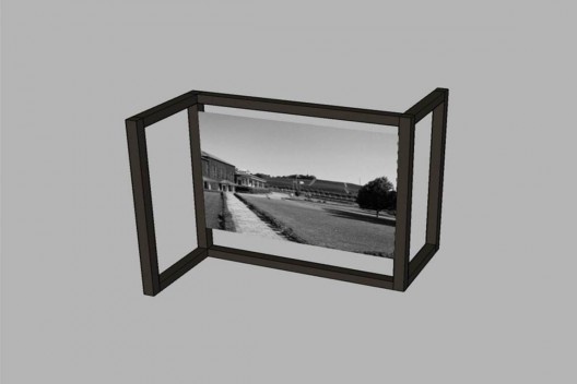 Detalhe do cavalete, inspirado na Exposição Gênesis, de Sebastião Salgado, no Museu do Meio Ambiente, no Jardim Botânico do Rio de Janeiro, em 2013. Guia UOL