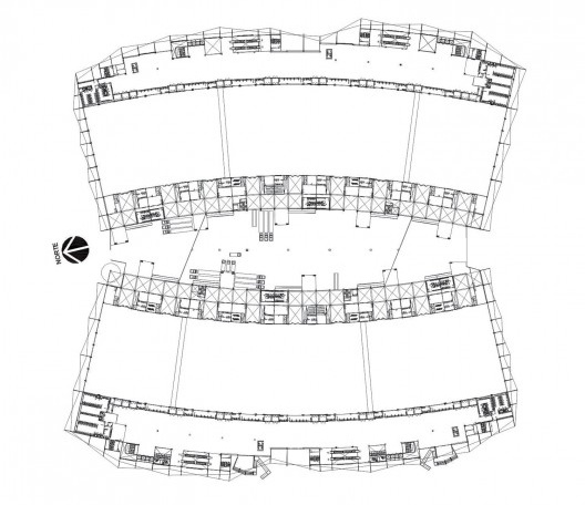 Figura 08: planta baixa do Centro de Eventos do Ceará