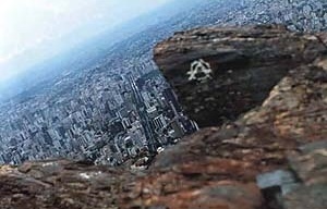 Serra do Curral, 1300 metros de altitude