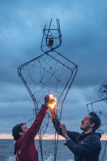 Memorial aos migrantes, Elea 2018, Colônia do Sacramento, Uruguai. Coletivo Arrabal
