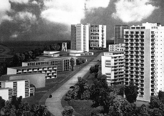 Maquete com a versão final do projeto