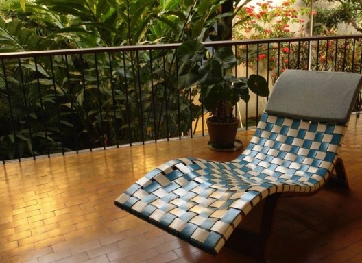 Casa Francisco Peixoto, arquiteto Oscar Niemeyer, Cataguazes MG. Paisagismo de Roberto Burle Marx