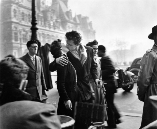 Le baiser de l'hotel de ville paris, 1950