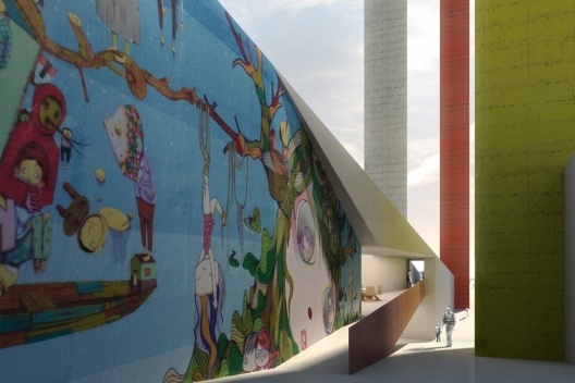 Eixo de circulação café