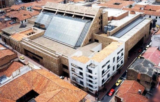 Projeto do Centro de Convenções e Biblioteca Luís Angel Arango, Colômbia