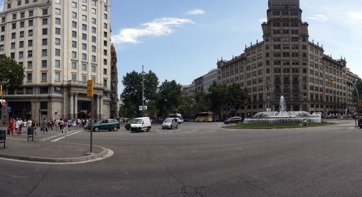 Ensanche de Barcelona — Expansão de Barcelona, Paseo de Gracia