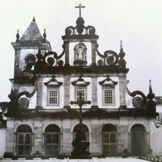 Igreja franciscana de Cairu
