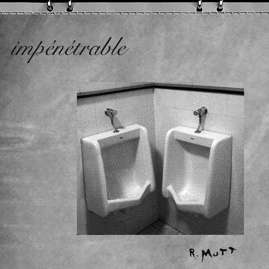 Folha do fichário pessoal de Marcel Duchamp, pesquisa histórica de Michel Gorski