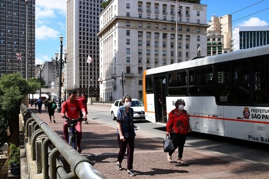 Redução da frota de ônibus na capital paulista