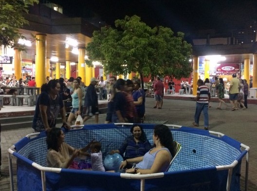 Apresentação da performance