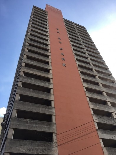Bauru Park, atualmente desocupado