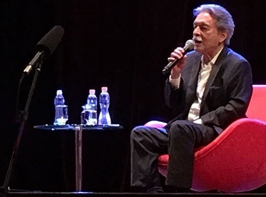 Paulo Mendes da Rocha no auditório Ruy Barbosa