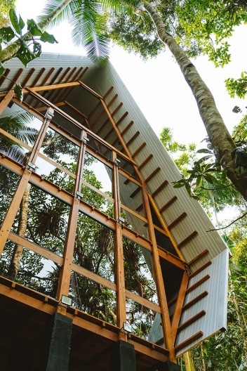 Monkey House, Paraty RJ Brasil, 2020. Arquiteto Marko Brajovic / Atelier Marko Brajovic