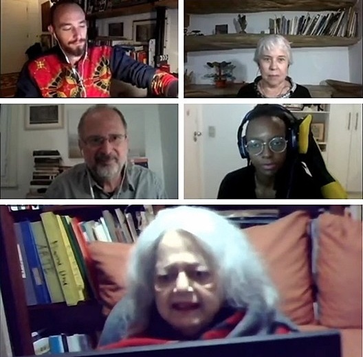Giovanni Pirelli, Adelia Borges, Abilio Guerra, Mirella Maria e Ana Mae Barbosa
