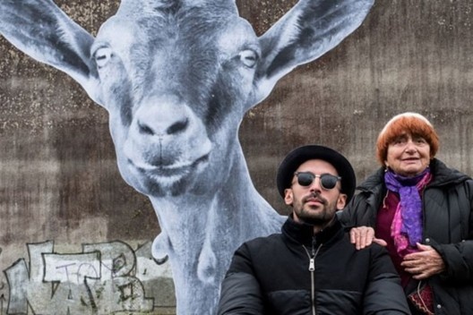 Fotograma de Visages, Villages, filme de Agnès Varda e JR