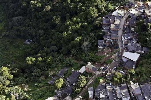 Situação Atual. Projeto de Urbanização Integrada.