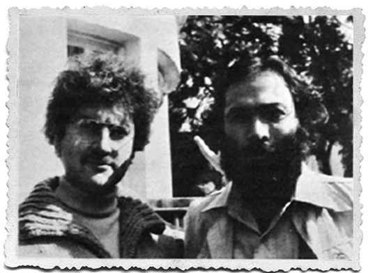 Léon Krier e Cristián Boza