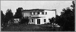 Série de fotografias da Ein Wohmhauss. Arquiteto Bruno Taut, 1927