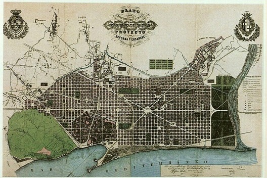 Plano Cerdà, 1859
