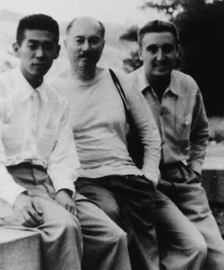 Edoardo Rosso e Yoshimasa Kimachi