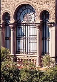 Pavilhão Mourisco. Foto da Janela