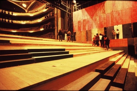 Cenário de Suor Angelica