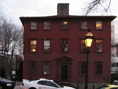 foto 19 – Sede da Providence Preservation Society, 21 Meeting Street